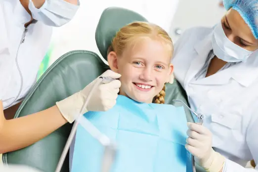 عصب‌کشی دندان شیری کودکان در غرب تهران