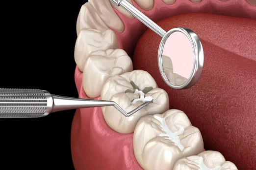 فیشورسیلنت دندان کودکان غرب تهران